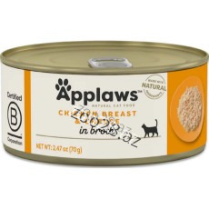 Applaws Для Взрослых Кошек Сыр И Куриная Грудка, 70 г