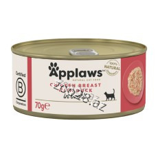 Applaws Adult Cats Chicken and Duck, 70 g - Cats