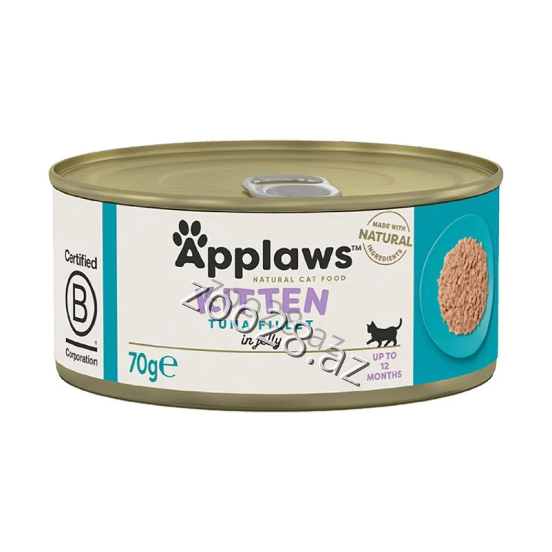 Applaws Тунец для Котят, 70 г - Кошки | Zoo28.az