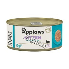 Applaws Bala Pişiklər Üçün Tuna Balığı İlə, 70 qr - Pişiklər