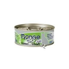 Monge Jelly Yetkin Pişiklər Üçün Tuna Və Balıq Farşı ,80 qr