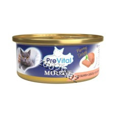 PreVital Adult Cats with Goldfish, 85 g