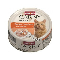 Animonda Carny Ocean Tuna Balığı Və Krevet İlə ,80 qr