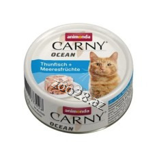 Animonda Carny Океаническая Тунец и Морепродукты, 80 г