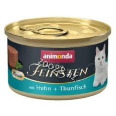 Animonda Feinsten Pişiklər Üçün Toyuq Və Tuna Balığı İlə, 85 qr