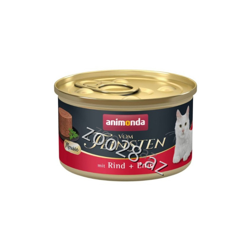 Animonda Feinsten Cats Duck and Beef, 85 gr - Cats | Zoo28.az