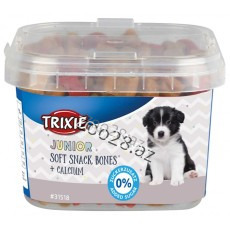 Trixie Junior Soft Snack Bones+calcium 140 gr