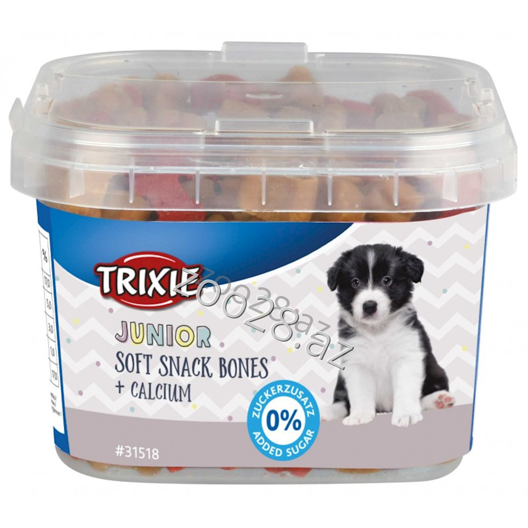 Trixie Junior Soft Snack Кости+кальций, 140 г - Собаки | Zoo28.az