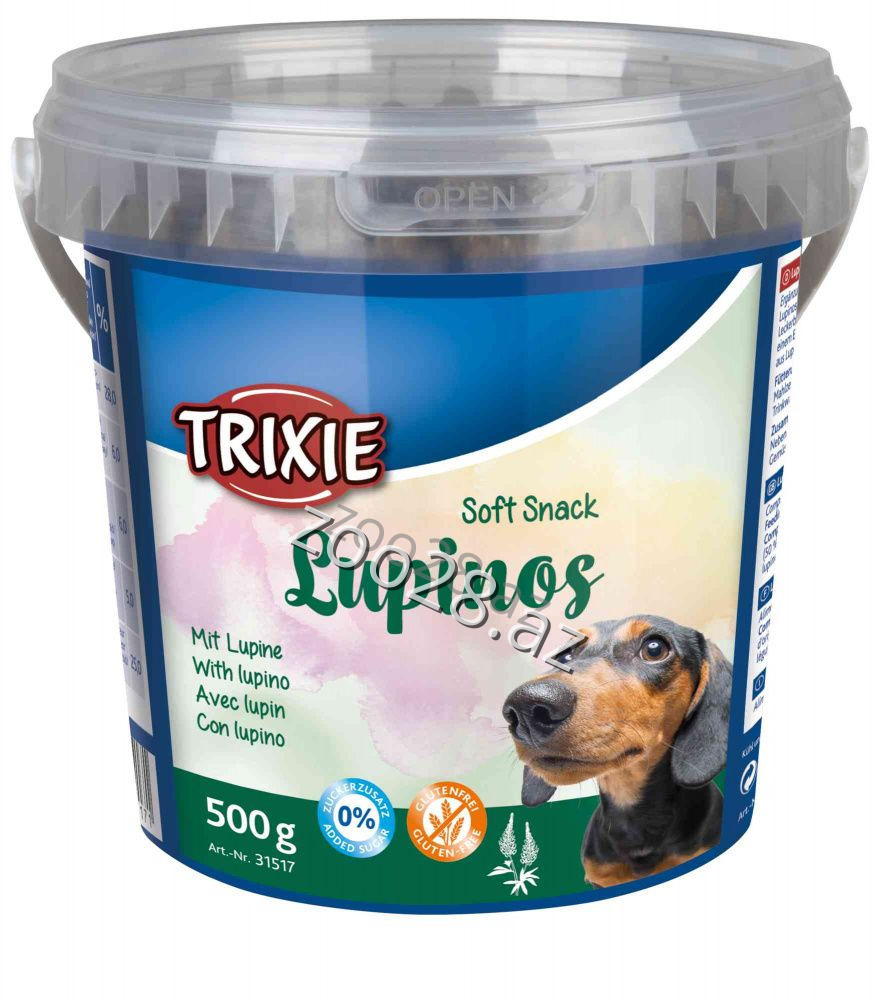 Trixie Soft Snack Lupinos 500 gr - İtlər | Zoo28.az