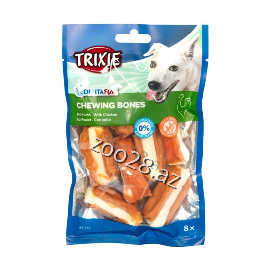 Trixie Denta Fun Chewing Bones 120 г - Собаки | Zoo28.az