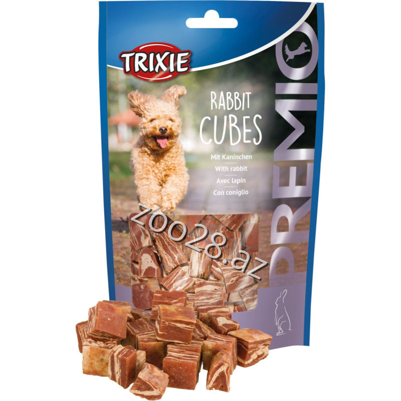 Trixie Rabbit Cubes 100 gr - İtlər | Zoo28.az