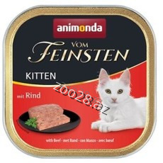 Animonda Vom Feinsten Puppy With Beef For Cats, 100 g