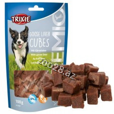 Trixie Goose Liver Cubes 100gr