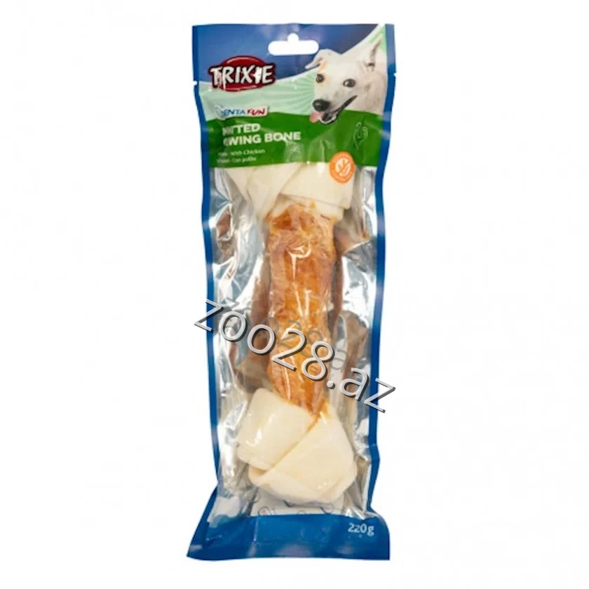 Trixie Denta Fun Knotted Chewing Bone 220 gr - İtlər | Zoo28.az