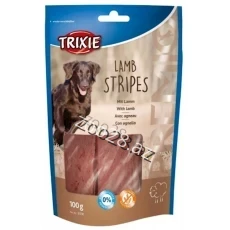 Trixie  Stripes Quzu Əti ilə 100gr