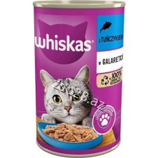 Wiskas Yetkin Pişiklər Üçün Tuna Balığı İlə Jele, 400 qr - Pişiklər