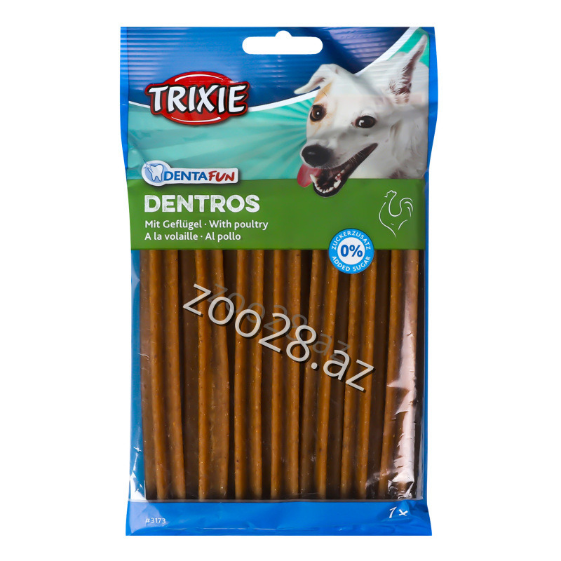 Trixie Denta Fun Dentros 180gr - Dogs | Zoo28.az