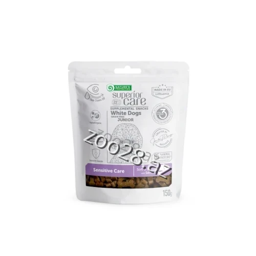 Natures Protection White Dogs Junior Sensitive Care 150 гр. - Собаки | Zoo28.az