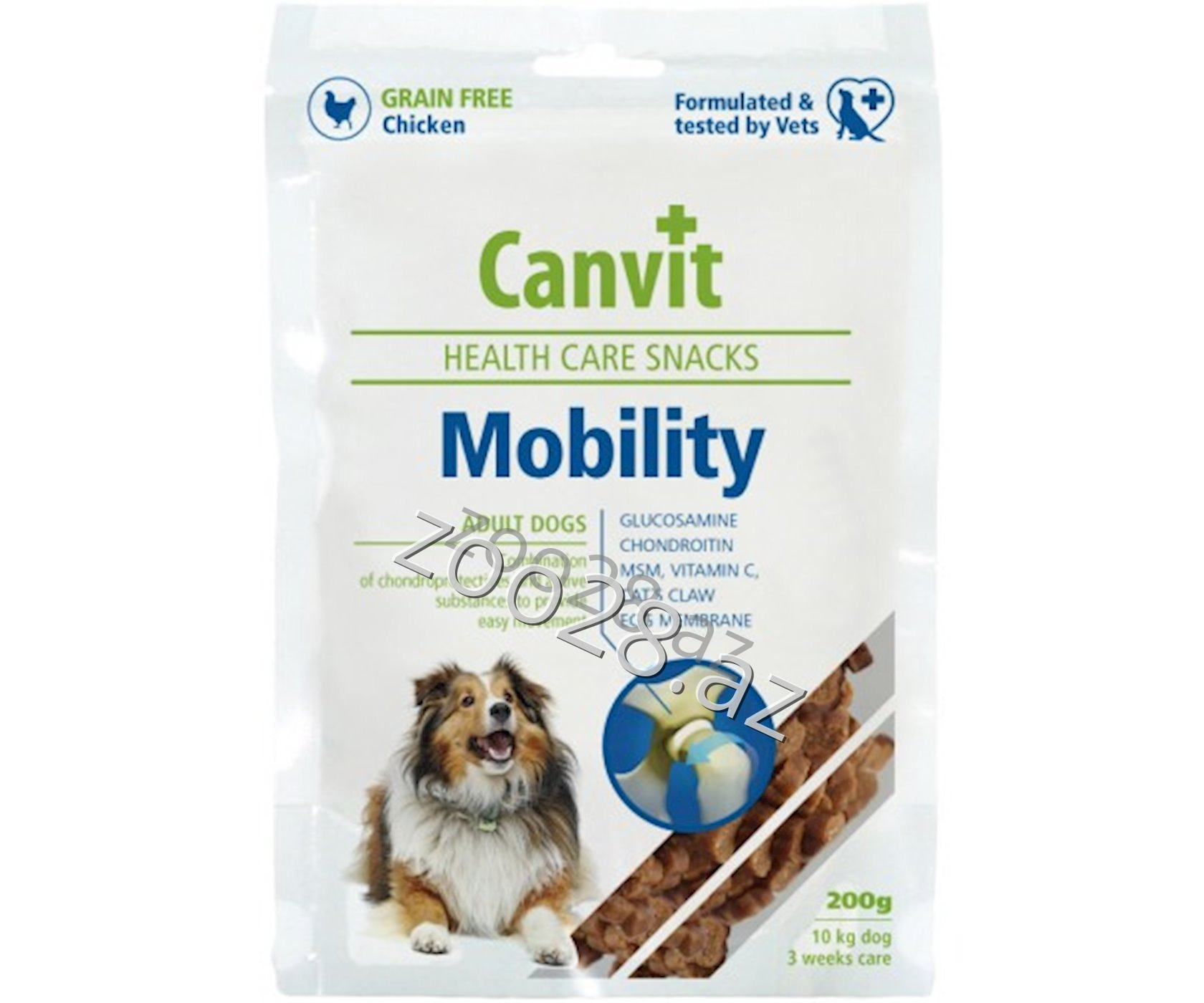Canvit Mobility Snacks Adult Dogs 200 gr - İtlər | Zoo28.az