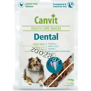 Canvit Dental Snacks For Dogs 200 gr - Dogs | Zoo28.az