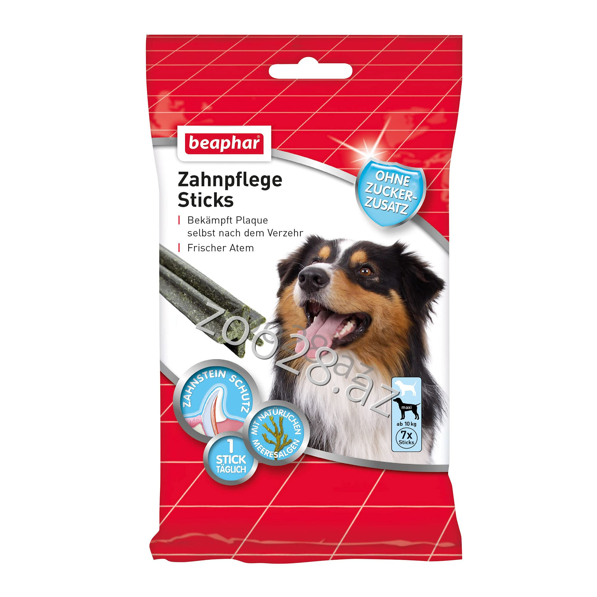 Beaphar Dental Sticks Medium Large Dogs 112 gr - Dogs | Zoo28.az