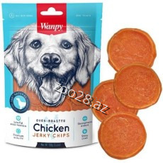 Wanpy Jerky Chips with Chicken 100 g