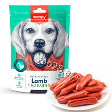 Wanpy Sausages  с бараньим мясом 100 г