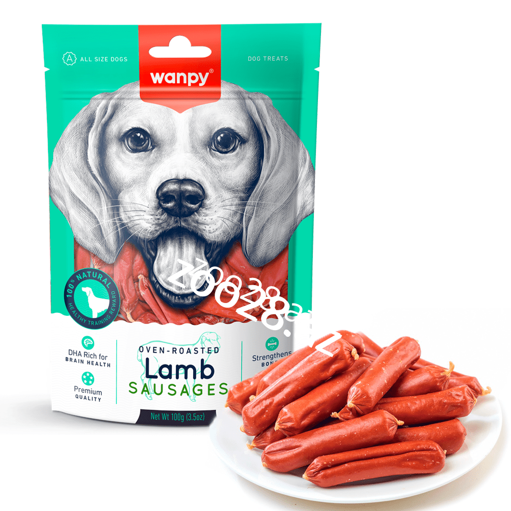 Wanpy Sausages  с бараньим мясом 100 г - Собаки | Zoo28.az
