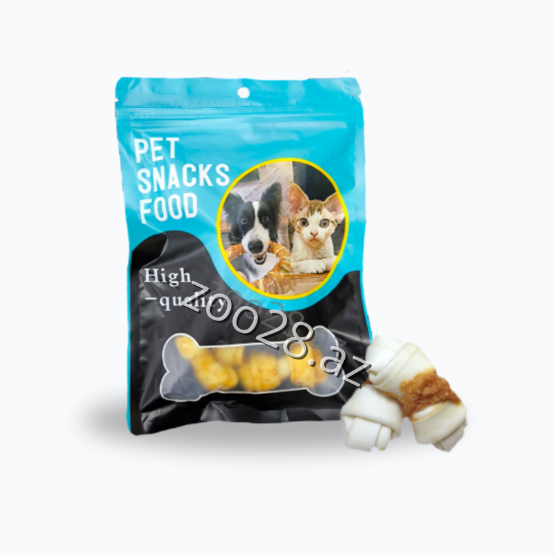 Pet Snack Mini Bones With Chicken 85gr - İtlər | Zoo28.az