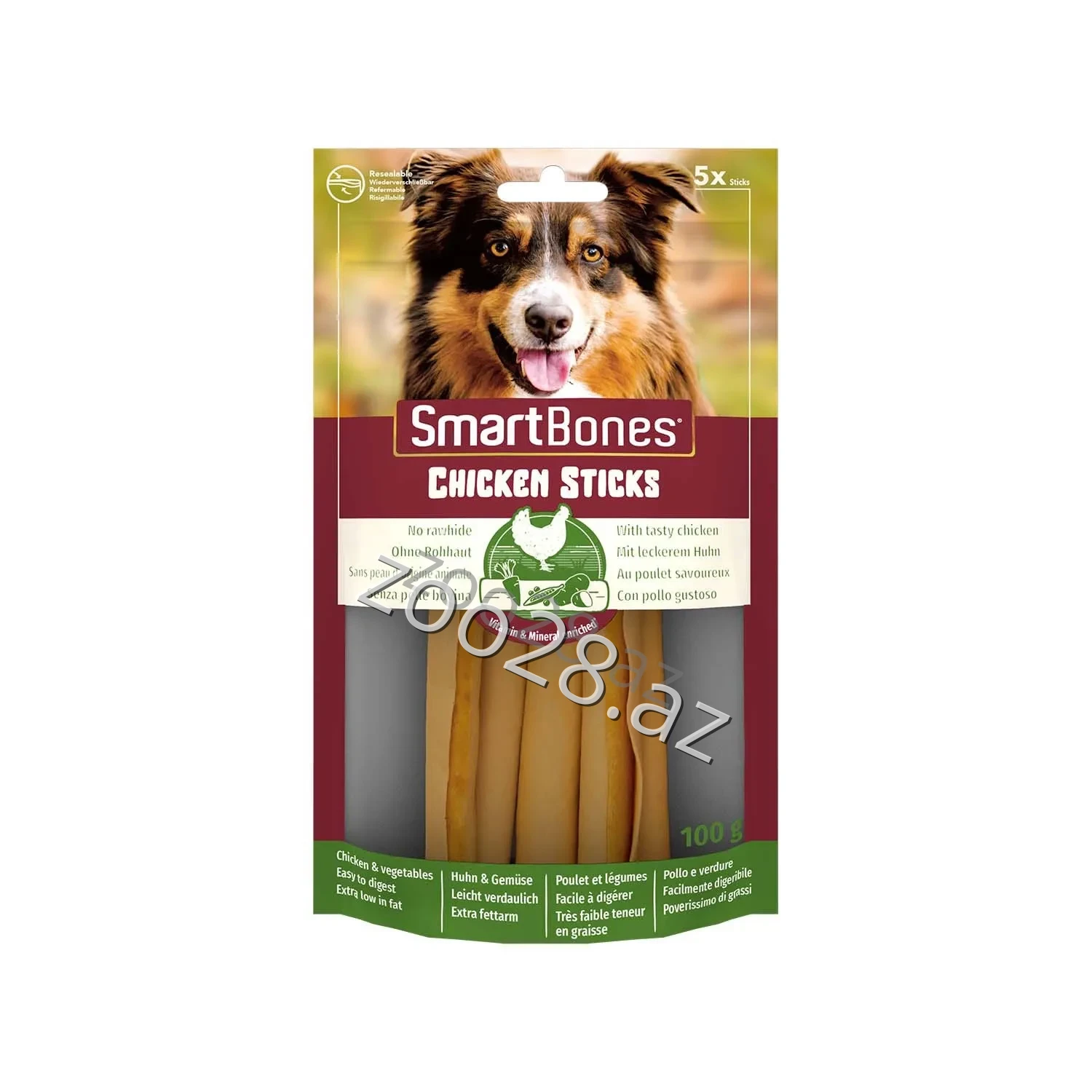 Smart Bones Chicken Sticks 100gr - İtlər | Zoo28.az