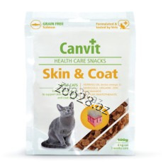 Canvit Snacks Skin and Coat 100 gr