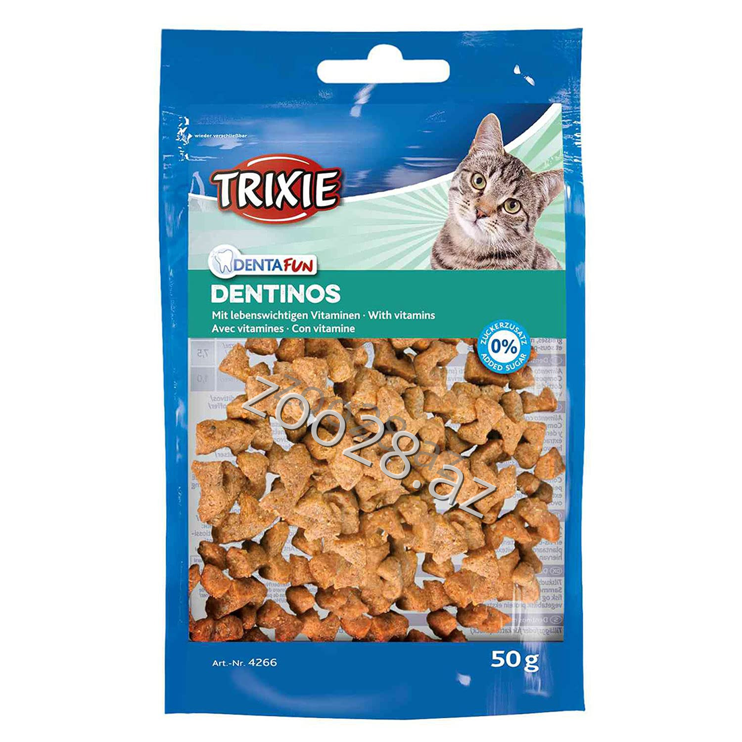 Trixie DentaFun Dentinos 50gr - Pişiklər | Zoo28.az