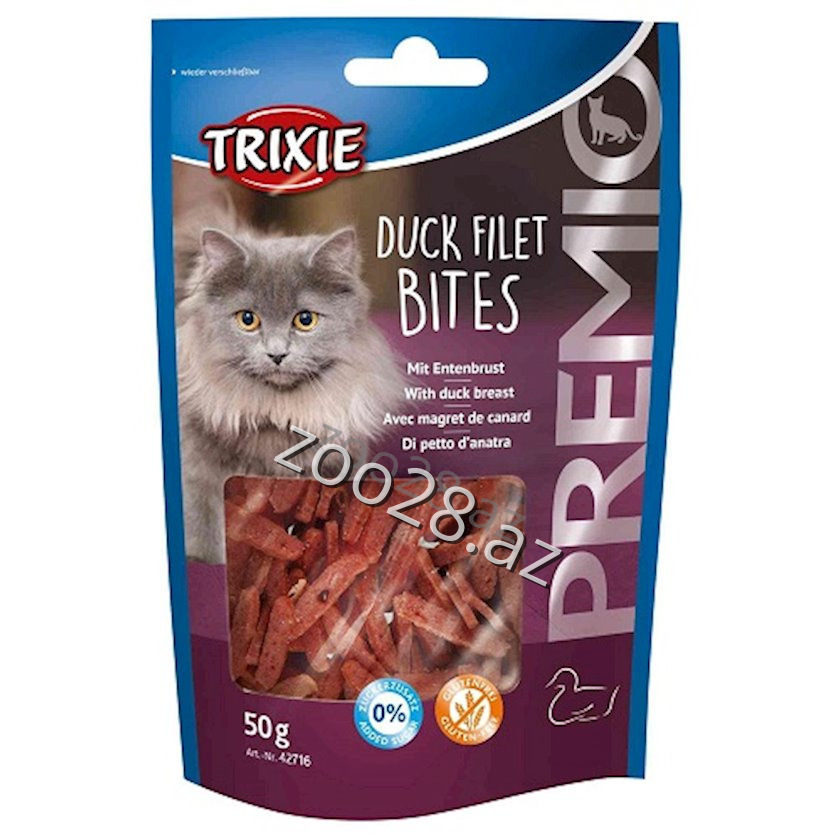 Trixie Duck Filet Bites 50gr - Pişiklər | Zoo28.az