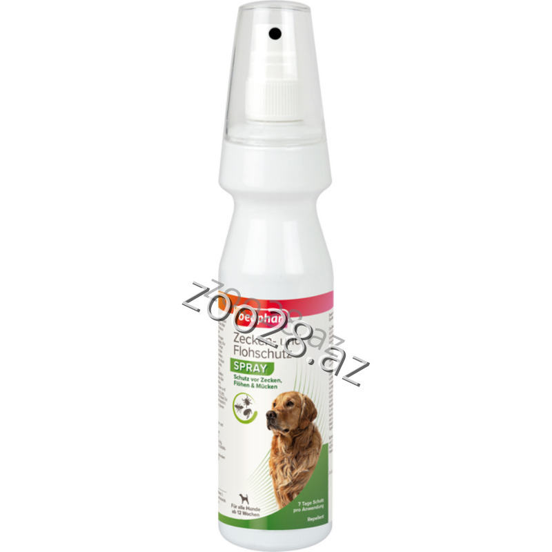 Beaphar Veto Pure İtlər Üçün Xarici Parazitlərə Qarşı Sprey, 1 ml - Baytarlıq | Zoo28.az