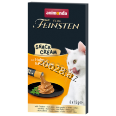 Animonda Snack Cream Chicken Grass 15 gr