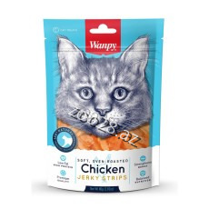 Wanpy Chicken Jerky Strips 80gr