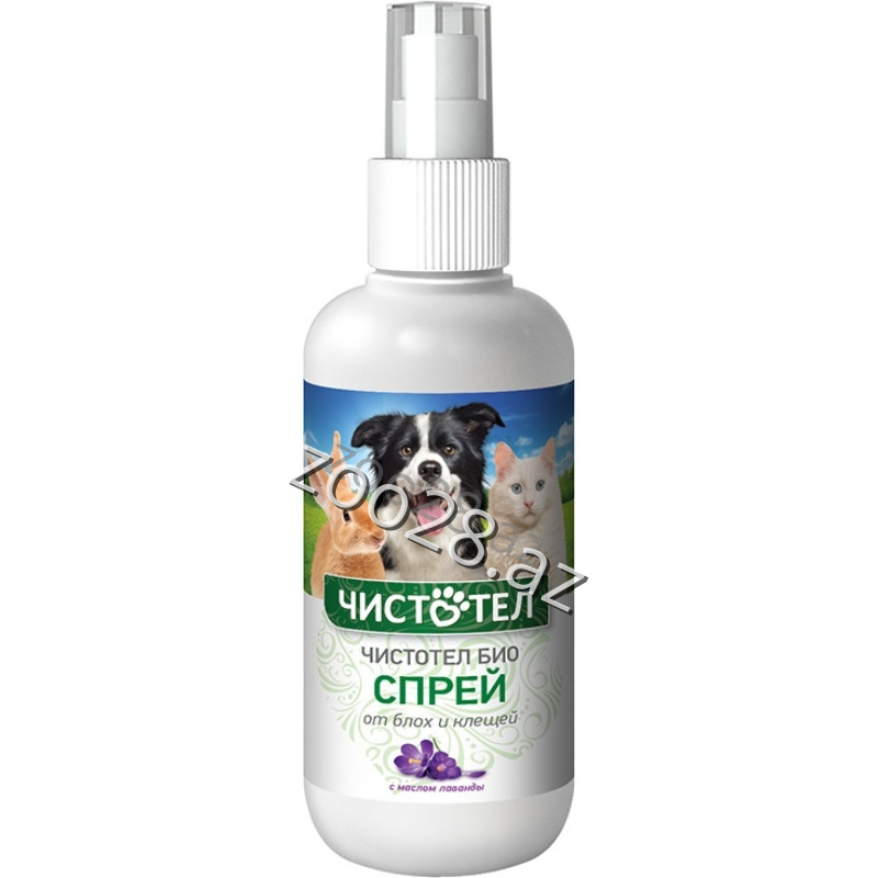 Cistotel Antiparasite Spray, 100 ml - Veterinary | Zoo28.az