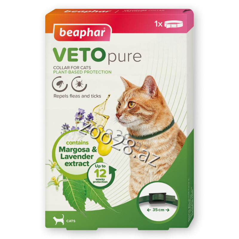 Beaphar Veto Pişiklər Üçün Antiparazit Xalta - Baytarlıq | Zoo28.az