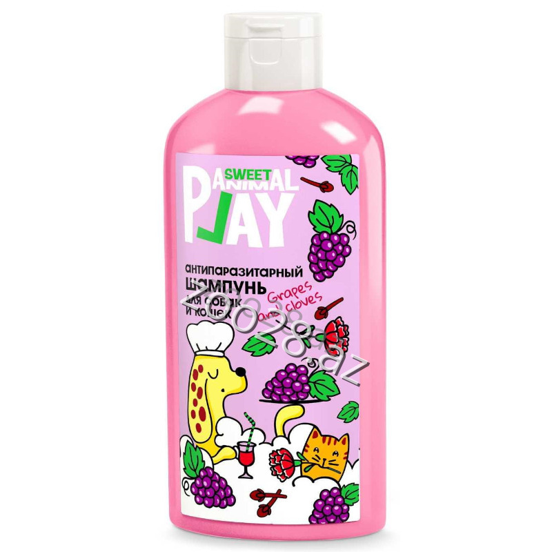 Animal Play Antiparasitic Shampoo - Veterinary | Zoo28.az