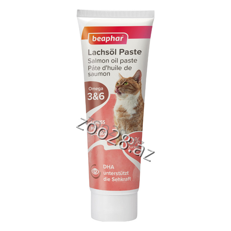 Beaphar Qızılbalıq Yağı Pastası, 100 qr - Pişiklər | Zoo28.az