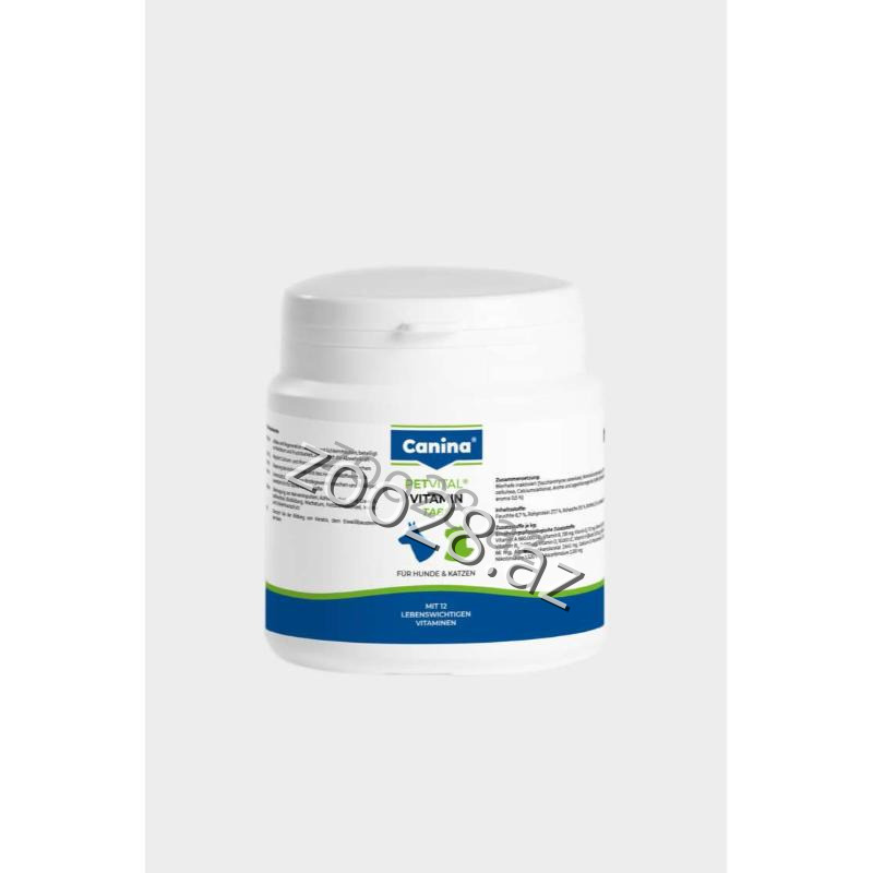 Canina Petvital İtlər Və Pişiklər Üçün Multivitamin, 50 tab - İtlər | Zoo28.az