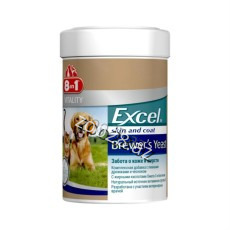 Excel 8 in 1 Pivə Mayası İtlər Və Pişiklər Üçün, Ədədlə