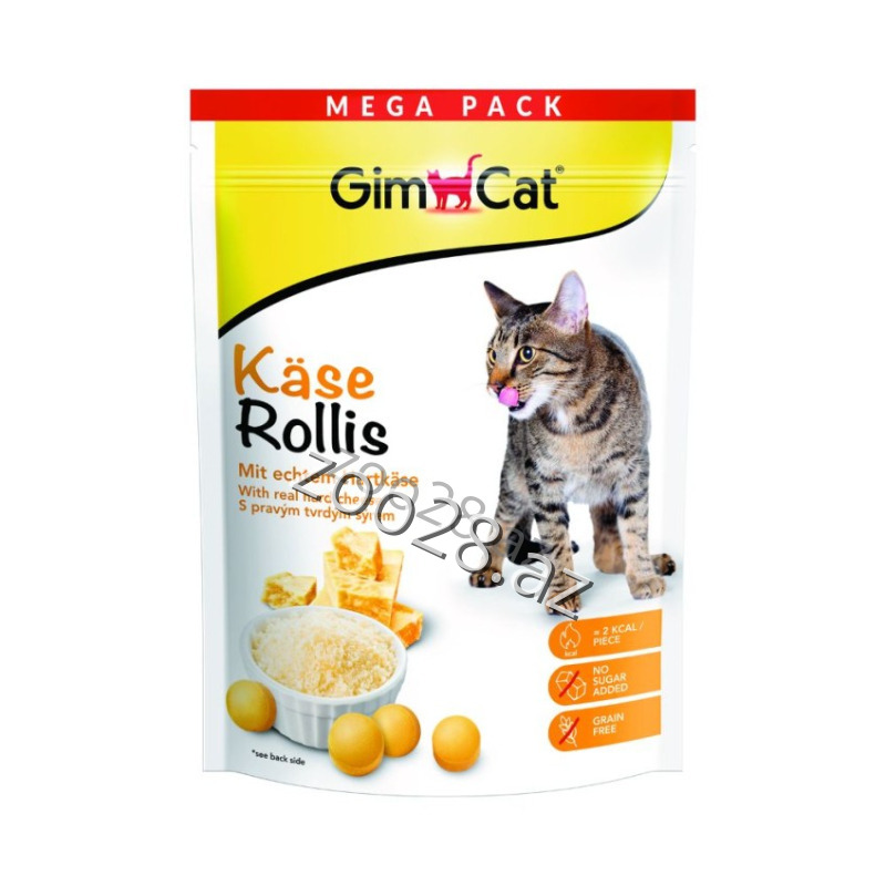 GimCat Nutri Rollis Pişiklər Üçün, Ədədlə - Pişiklər | Zoo28.az