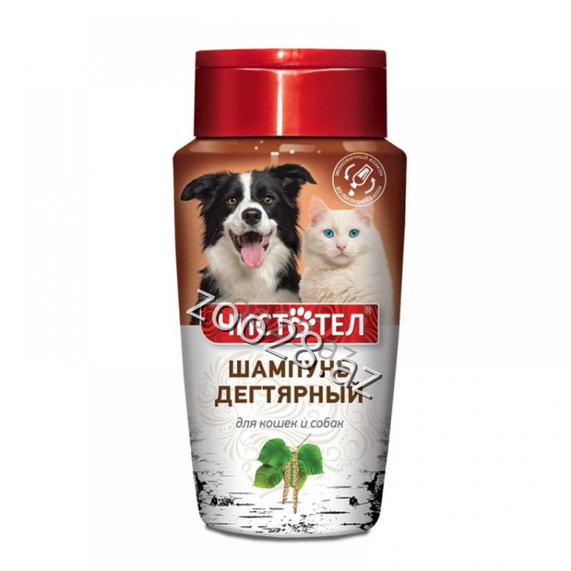 Chistotel Shampoo for Dogs and Cats with Resin, 220 ml - Dogs | Zoo28.az