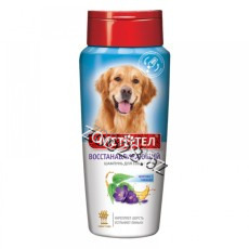 Chistotel Hair Restorer Shampoo for Dogs, 270 ml
