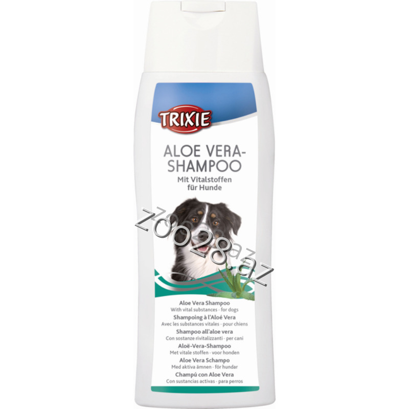 Trixie Shampoo for Dogs with Aloe Vera, 250 ml - Dogs | Zoo28.az
