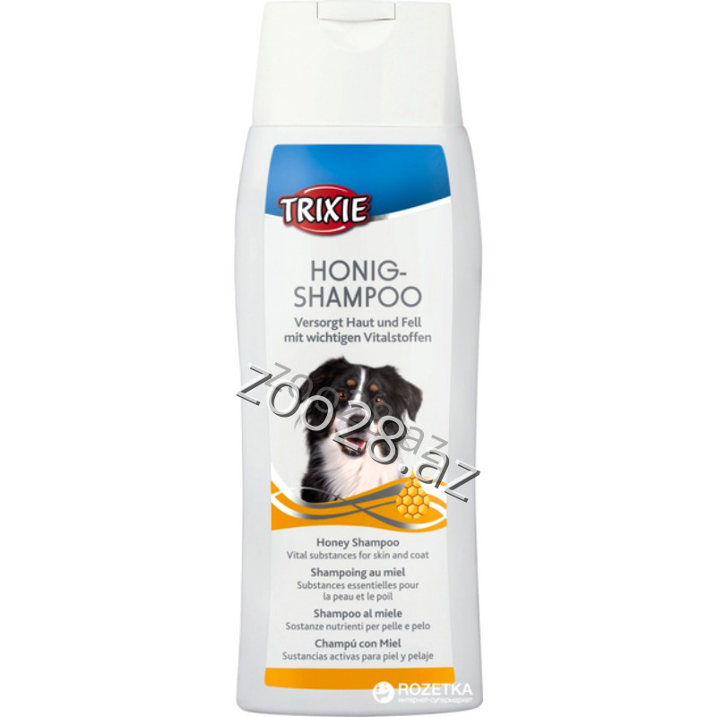 Trixie Shampoo for Dogs with Honey, 250 ml - Dogs | Zoo28.az