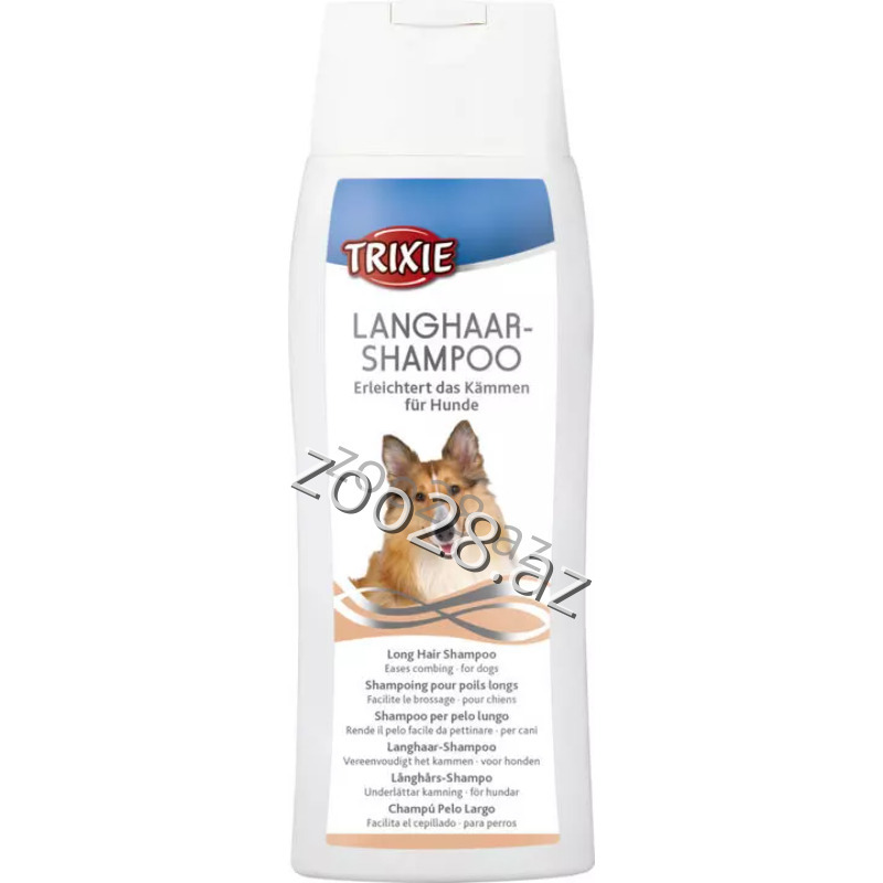 Trixie Shampoo for Long-Haired Dogs - Dogs | Zoo28.az