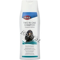 Trixie 2si 1 Shampoo+Condition For Dogs