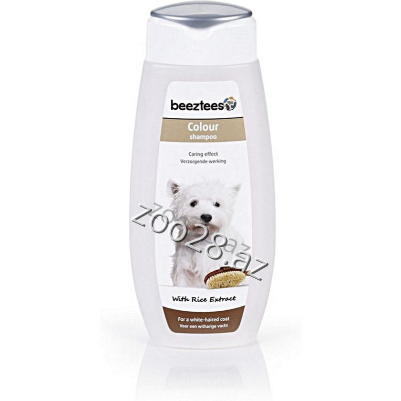 Beezteez Shampoo For White Dogs, 300 ml - Dogs | Zoo28.az